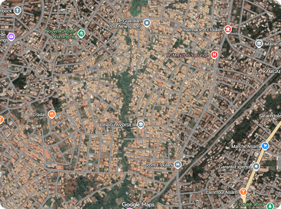Carte des établissements de santé autour de vous